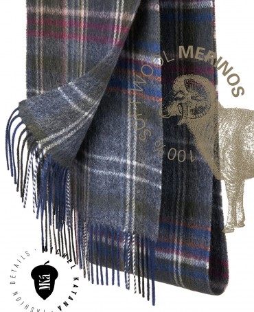 Шарф Унисекс FTQ.W220_GZ-744/BEAM